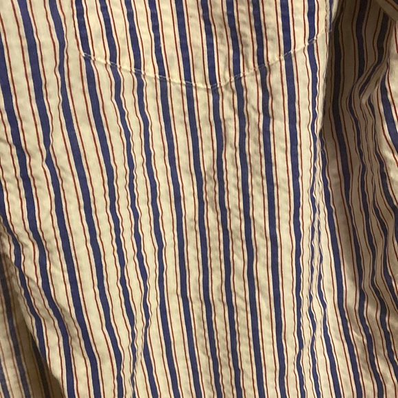 Vintage PJ Button Up Top - Picture 3 of 6